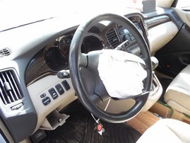 2001 Toyota Highlander Limited White 3.0L AT 4WD #Z24661
